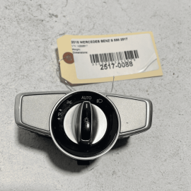 2014 - 2017 MERCEDES S550 W222 DASH HEADLIGHT LIGHT LAMP SWITCH OEM