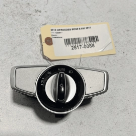 2014 - 2017 MERCEDES S550 W222 DASH HEADLIGHT LIGHT LAMP SWITCH OEM 2014 - 2017 MERCEDES S550 W222 DASH HEADLIGHT LIGHT LAMP SWITCH OEM