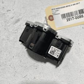 2014 - 2017 MERCEDES S550 W222 DASH HEADLIGHT LIGHT LAMP SWITCH OEM 2014 - 2017 MERCEDES S550 W222 DASH HEADLIGHT LIGHT LAMP SWITCH OEM