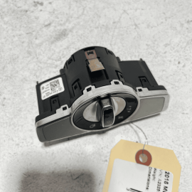 2014 - 2017 MERCEDES S550 W222 DASH HEADLIGHT LIGHT LAMP SWITCH OEM