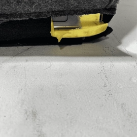 2018 - 2020 HONDA ACCORD LX REAR SEAT UPPER BOTTOM CUSHION PAD BLACK NH900L OEM 2018 - 2020 HONDA ACCORD LX REAR SEAT UPPER BOTTOM CUSHION PAD BLACK NH900L OEM