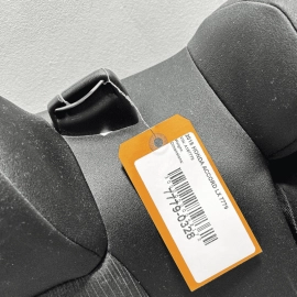 2018 - 2020 HONDA ACCORD LX REAR SEAT UPPER BOTTOM CUSHION PAD BLACK NH900L OEM 2018 - 2020 HONDA ACCORD LX REAR SEAT UPPER BOTTOM CUSHION PAD BLACK NH900L OEM