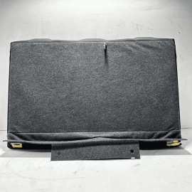 2018 - 2020 HONDA ACCORD LX REAR SEAT UPPER BOTTOM CUSHION PAD BLACK NH900L OEM 2018 - 2020 HONDA ACCORD LX REAR SEAT UPPER BOTTOM CUSHION PAD BLACK NH900L OEM