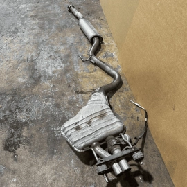 2012-2013 MERCEDES S550 W221 RWD FRONT LEFT DRIVER SIDE ENGINE EXHAUST PIPE OEM