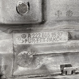 Mercedes S550 W222 14-16 Passenger Side Rocker Skirt Molding Panel Cover 775 OEM