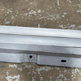 Mercedes S550 W222 14-16 Passenger Side Rocker Skirt Molding Panel Cover 775 OEM