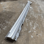 Mercedes S550 W222 14-16 Passenger Side Rocker Skirt Molding Panel Cover 775 OEM