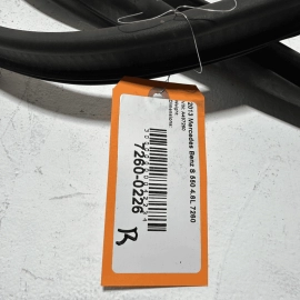 2014-15-16-2017 MERCEDES BENZ S550 TRUNK DECK LID WEATHERSTRIP SEAL OEM