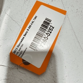 2010-2013 MERCEDES BENZ S550 FRONT WINDSHIELD REAR VIEW MIRROR OEM