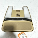 2007-2013 Mercedes Benz S550 Overhead Dome Light Sunroof Control Beige OEM