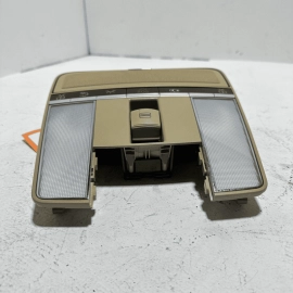 2007-2013 Mercedes Benz S550 Overhead Dome Light Sunroof Control Beige OEM