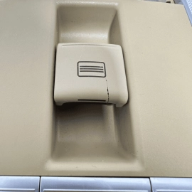 2007-2013 Mercedes Benz S550 Overhead Dome Light Sunroof Control Beige OEM