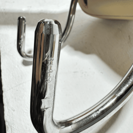 2007-2013 Mercedes Benz S550 Seat Headrest Beige Rear Right/Left OEM