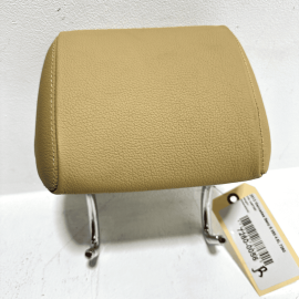 2007-2013 Mercedes Benz S550 Seat Headrest Beige Rear Right/Left OEM