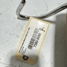 2007-2013 Mercedes Benz S550 Seat Headrest Beige Rear Right/Left OEM