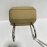 2007-2013 Mercedes Benz S550 Seat Headrest Beige Right/Left Rear OEM