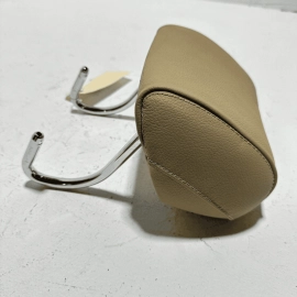 2007-2013 Mercedes Benz S550 Seat Headrest Beige Right/Left Rear OEM