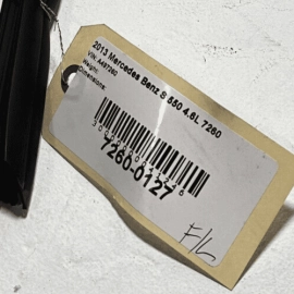 MERCEDES W221 S550 07-13 FRONT LEFT OR RIGHT DOOR BELT WEATHER STRIP SEAL OEM