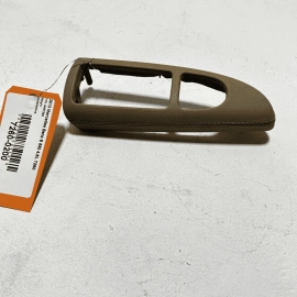 MERCEDES W221 S550 07-13 Front Driver Side Master Window Switch Bezel Trim OEM