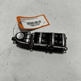 MERCEDES W221 S550 2007-2017 FRONT DRIVER SIDE DOOR MASTER WINDOW SWITCH OEM
