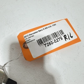 07-13 MERCEDES S550 W221 Rear Left Driver Seat Seatbelt Seat Belt Retractor OEM