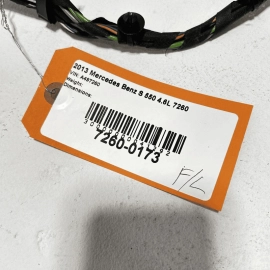 MERCEDES W221 S550 2007-2013 FRONT LEFT DRIVER SIDE DOOR HARNESS WIRE WIRING OEM MERCEDES W221 S550 2007-2013 FRONT LEFT DRIVER SIDE DOOR HARNESS WIRE WIRING OEM