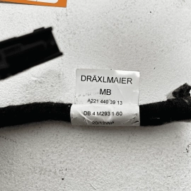 MERCEDES W221 S550 2007-2013 FRONT LEFT DRIVER SIDE DOOR HARNESS WIRE WIRING OEM MERCEDES W221 S550 2007-2013 FRONT LEFT DRIVER SIDE DOOR HARNESS WIRE WIRING OEM