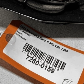 MERCEDES W221 S550 2010-2013 Front Left Driver Side Door Audio Sound Speaker OEM