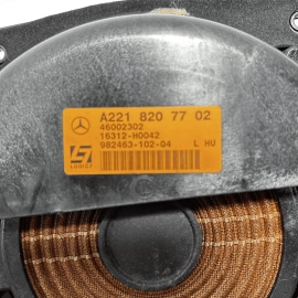 MERCEDES W221 S550 2010-2013 Front Left Driver Side Door Audio Sound Speaker OEM