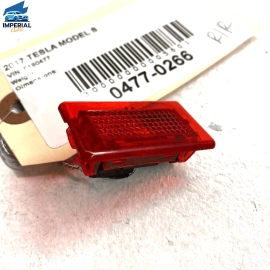 OEM 2012-2020 Tesla Model S Door Interior Red Lens LED Light Lamp Assembly