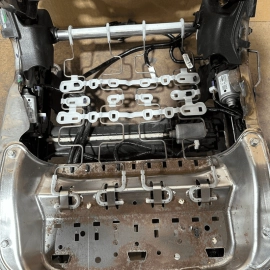 ACURA MDX 2017 - 2018 SH-AWD FRONT LEFT DRIVER SIDE SEAT TRACK ADJUST FRAME OEM