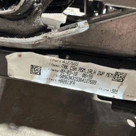 ACURA MDX 2017 - 2018 SH-AWD FRONT LEFT DRIVER SIDE SEAT TRACK ADJUST FRAME OEM