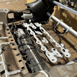 ACURA MDX 17-18 SH-AWD FRONT RIGHT PASSENGER SIDE SEAT TRACK ADJUST FRAME OEM ACURA MDX 17-18 SH-AWD FRONT RIGHT PASSENGER SIDE SEAT TRACK ADJUST FRAME OEM