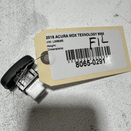 ACURA MDX 2014-2018 FRONT DRIVER SIDE SEAT LUMBAR ADJUSTMENT SWITCH KNOB CAP OEM