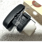 ACURA MDX 2014-2018 FRONT DRIVER SIDE SEAT LUMBAR ADJUSTMENT SWITCH KNOB CAP OEM