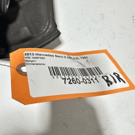 Mercedes W221 S550 CL550 Rear Right Passenger Spindle Knuckle Hub OEM 2007-2013