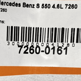 2007-2013 MERCEDES S550 W221 Front or Rear Door Impact Crash Sensor OEM 1pcs