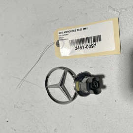 2007-2013 Mercedes W221 S550 S600 Front Hood Badge Emblem Star Logo OEM