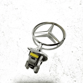 2007-2013 Mercedes W221 S550 S600 Front Hood Badge Emblem Star Logo OEM