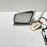 MERCEDES W221 S550 2010-2013 LEFT DRIVER SIDE DOOR REAR VIEW MIRROR OEM = 799 =