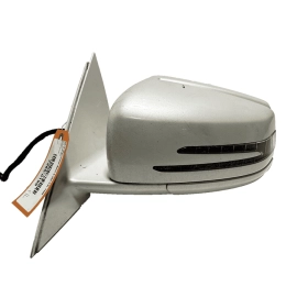 MERCEDES W221 S550 2010-2013 LEFT DRIVER SIDE DOOR REAR VIEW MIRROR OEM = 799 =