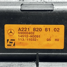 Mercedes 11-13 W221 S400 S550 REAR SUBWOOFER SUB WOOFER AUDIO SOUND SPEAKER OEM