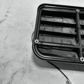 MERCEDES W221 S550 2007-2017 Rear Right or Left Floor Antenna Pressure Vent OEM