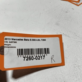 MERCEDES W221 S550 2007-2017 Rear Right or Left Floor Antenna Pressure Vent OEM