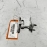 2007-2013 MERCEDES W221 S600 S550 FRONT DRIVER SIDE LOWER DOOR HINGE OEM = 799 =