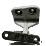 2007-2013 MERCEDES W221 S600 S550 REAR PASSENGER SIDE LOWER DOOR HINGE OEM =799=