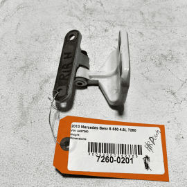2007-2013 MERCEDES W221 S600 S550 REAR PASSENGER SIDE LOWER DOOR HINGE OEM =799=