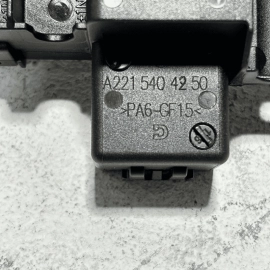 Mercedes 2010-2013 W221 S550 Fuse Box Junction Block Right Footwell OEM