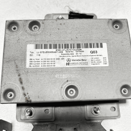 Mercedes 11-13 W221 S550 CL550 MEDIA INTERFACE COMMUNICATION CONTROL MODULE OEM
