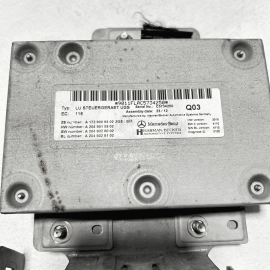 Mercedes 11-13 W221 S550 CL550 MEDIA INTERFACE COMMUNICATION CONTROL MODULE OEM Mercedes 11-13 W221 S550 CL550 MEDIA INTERFACE COMMUNICATION CONTROL MODULE OEM